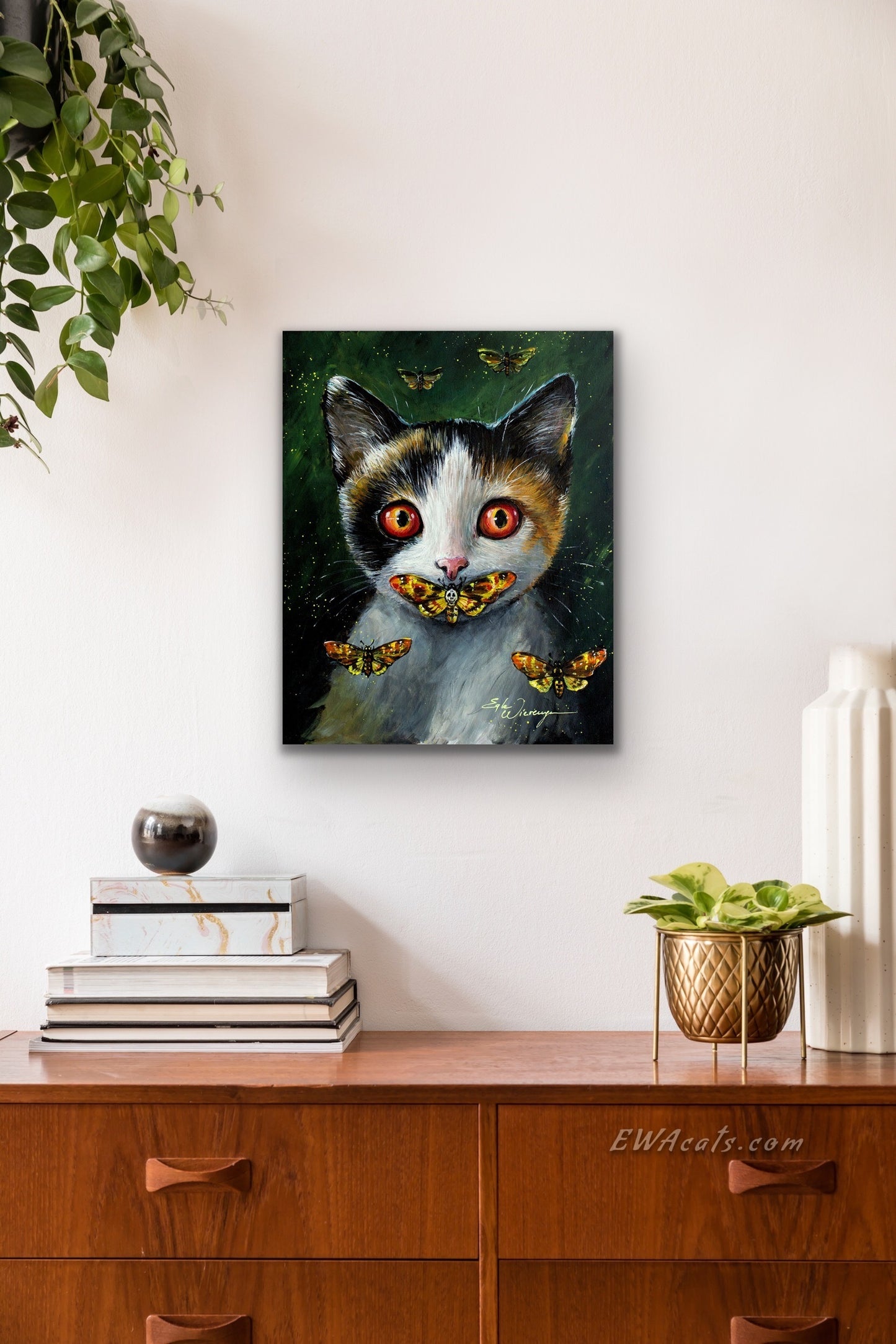 CANVAS "Silence of the Cats" Open & Limited Edition