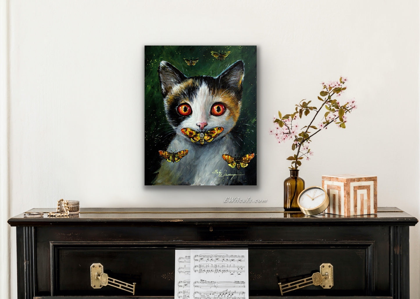 CANVAS "Silence of the Cats" Open & Limited Edition