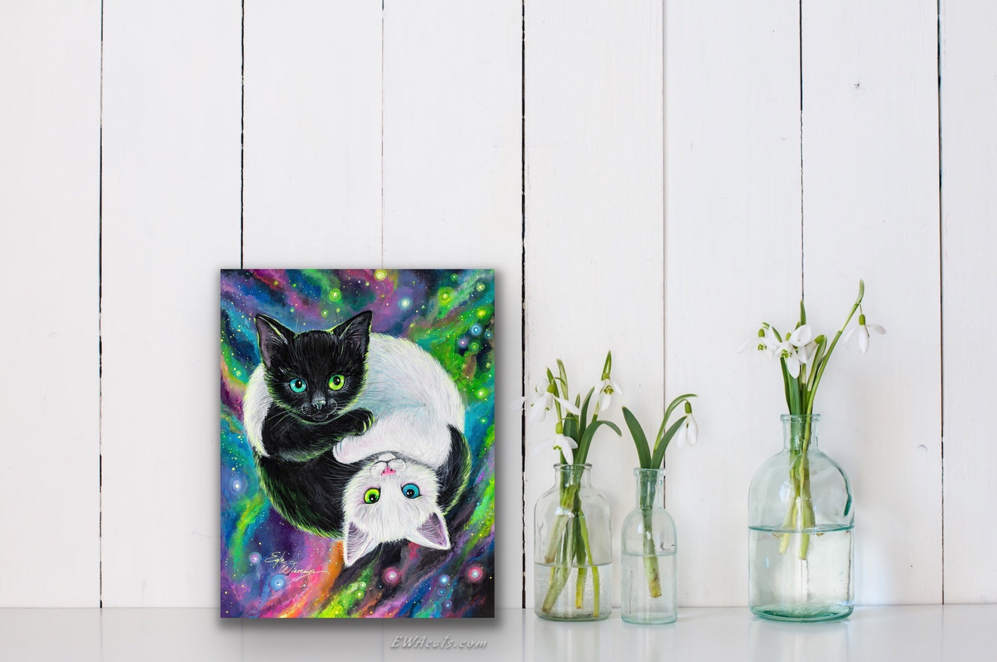 CANVAS "Purrfect Harmony" Open & Limited Edition