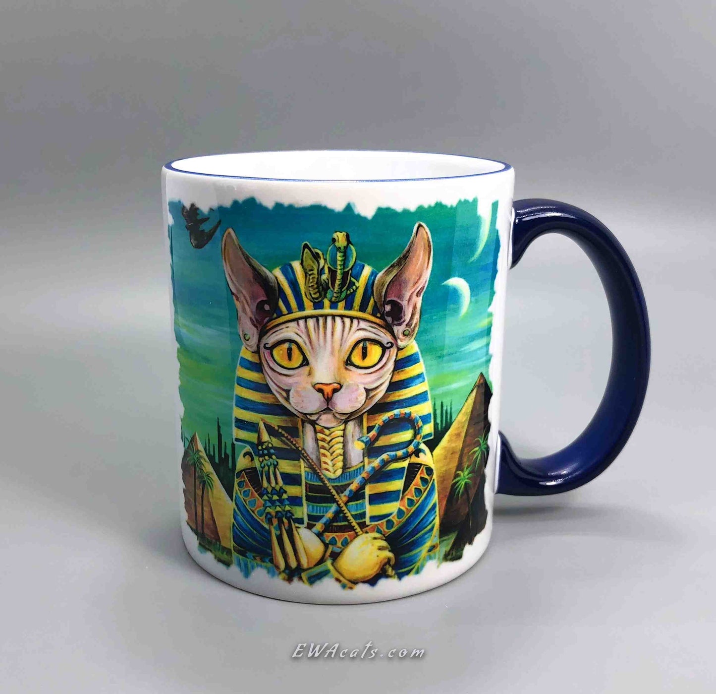 MUG "Kitty Tut"
