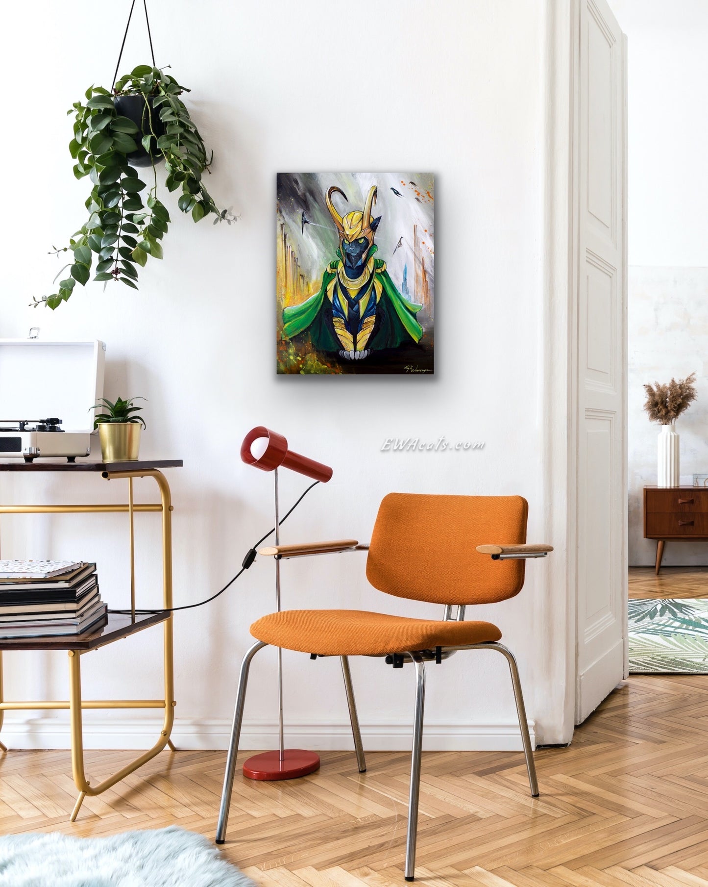 CANVAS "Loki B. Cat" Open & Limited Edition