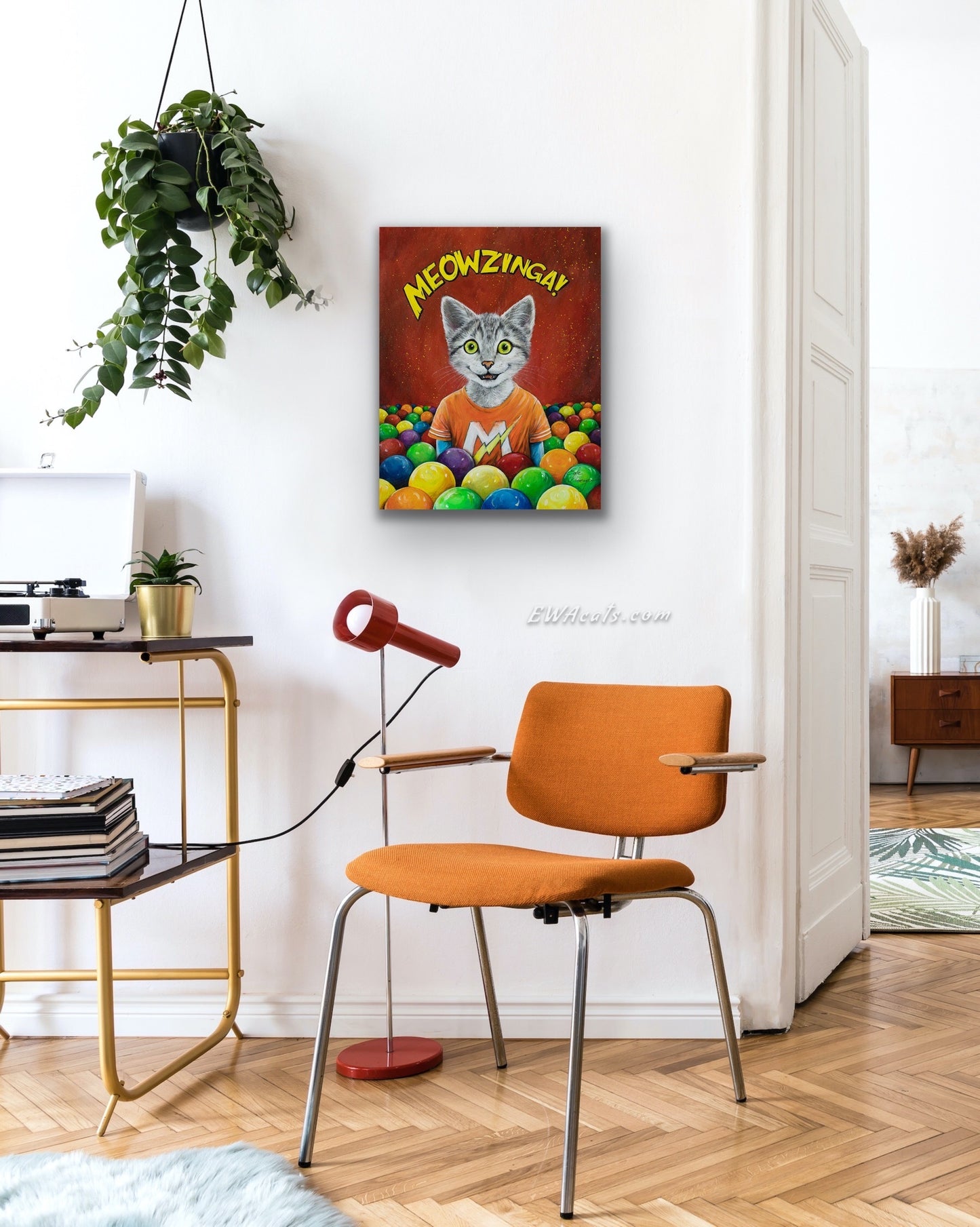CANVAS "Meowzinga!" Open & Limited Edition