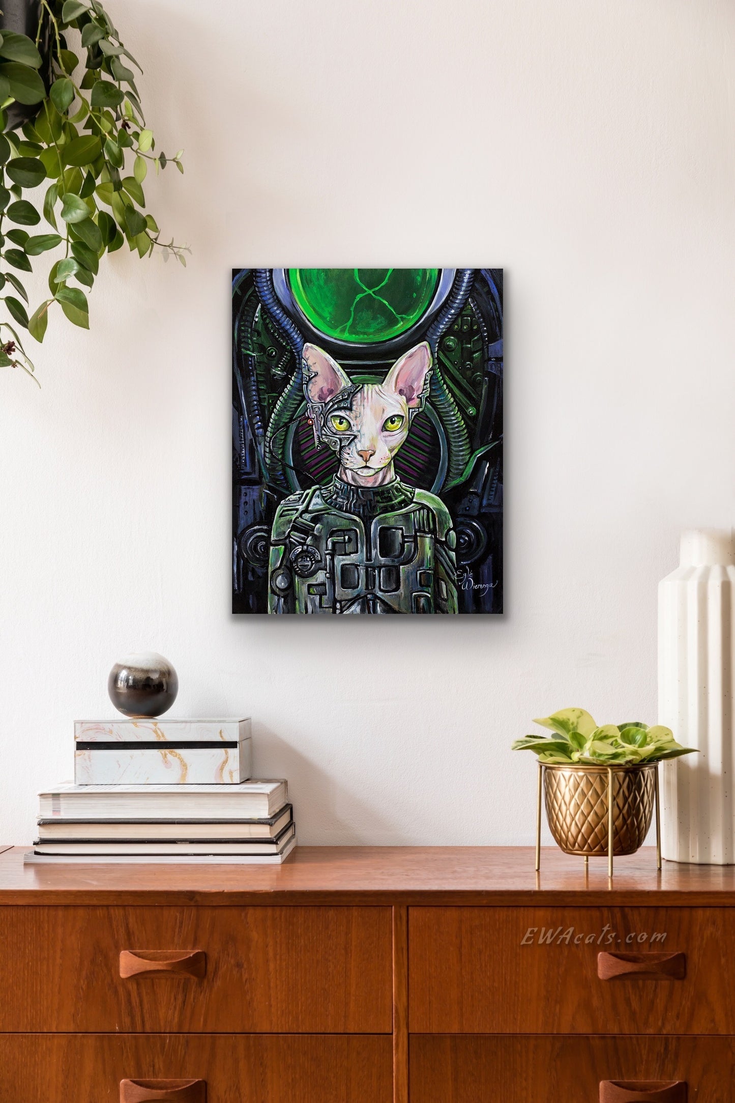 CANVAS "LoCatus of Borg" Open & Limited Edition