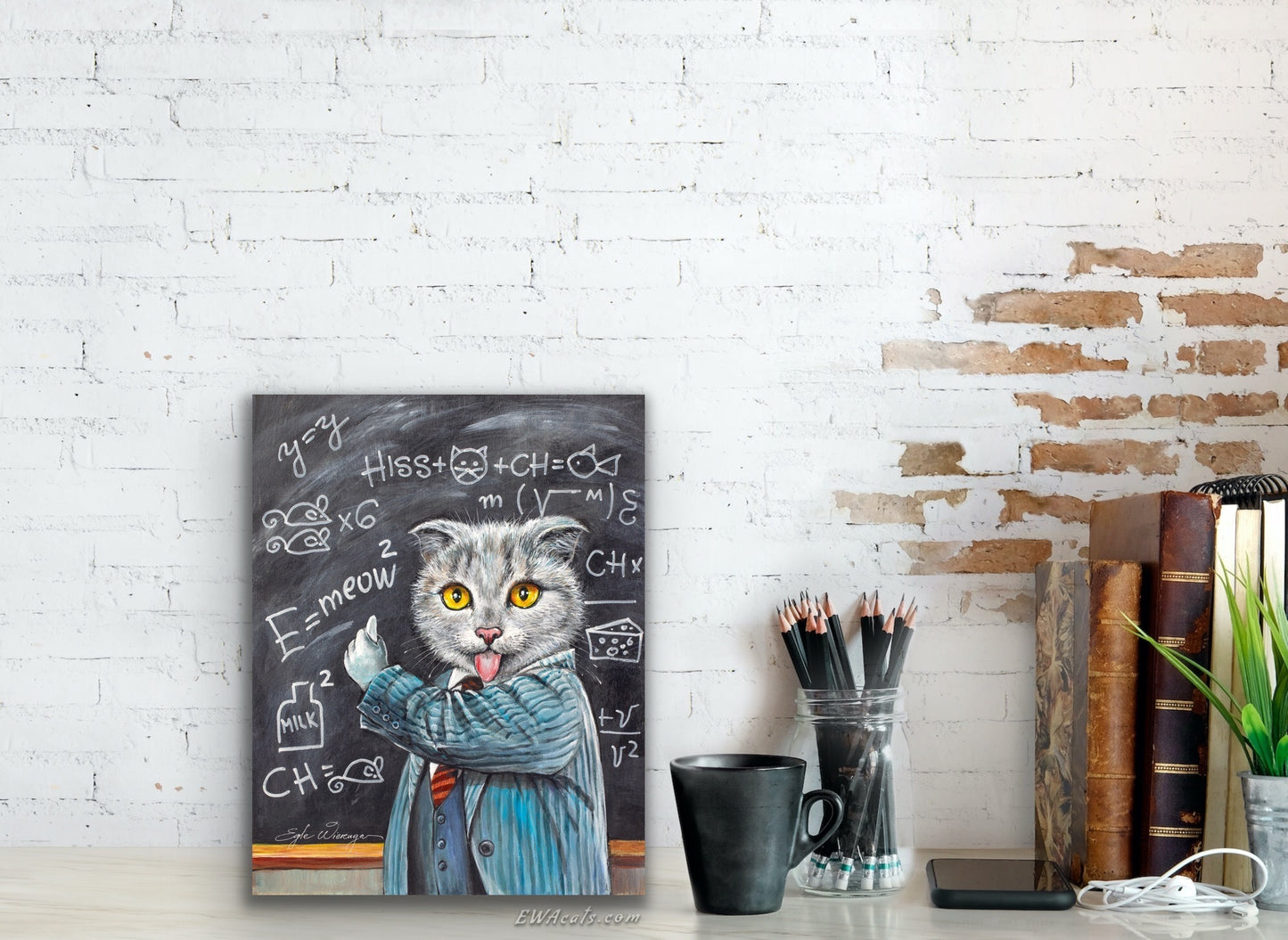 CANVAS "Alpurr Kittenstein" Open & Limited Edition