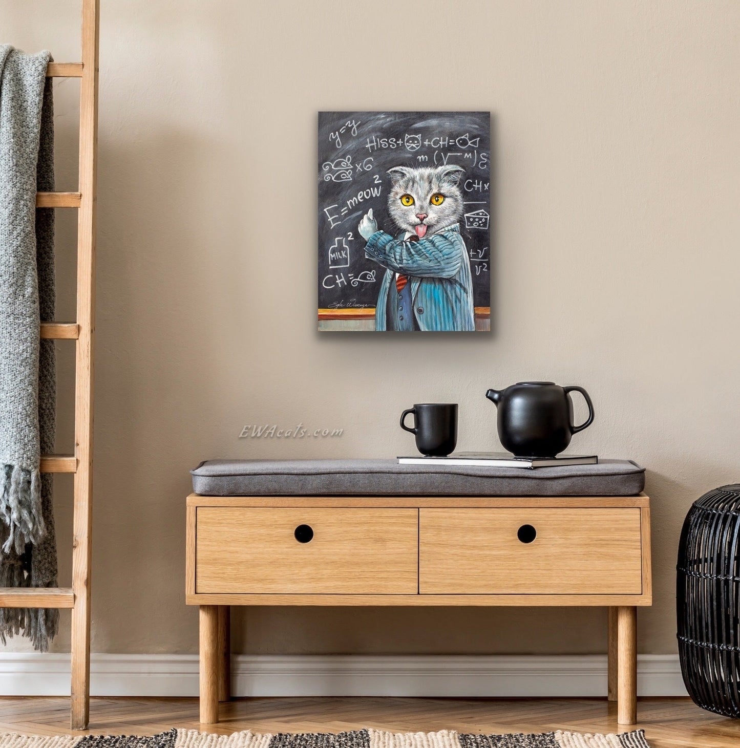 CANVAS "Alpurr Kittenstein" Open & Limited Edition