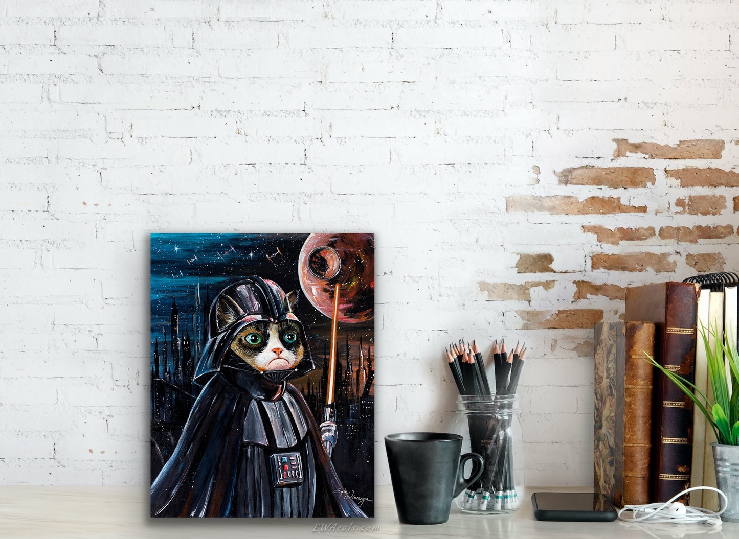 CANVAS "Grumpy Vader" Open & Limited Edition