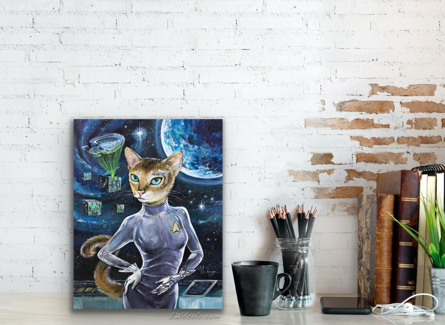 CANVAS "Seven of Nine Lives" Open & Limited Edition