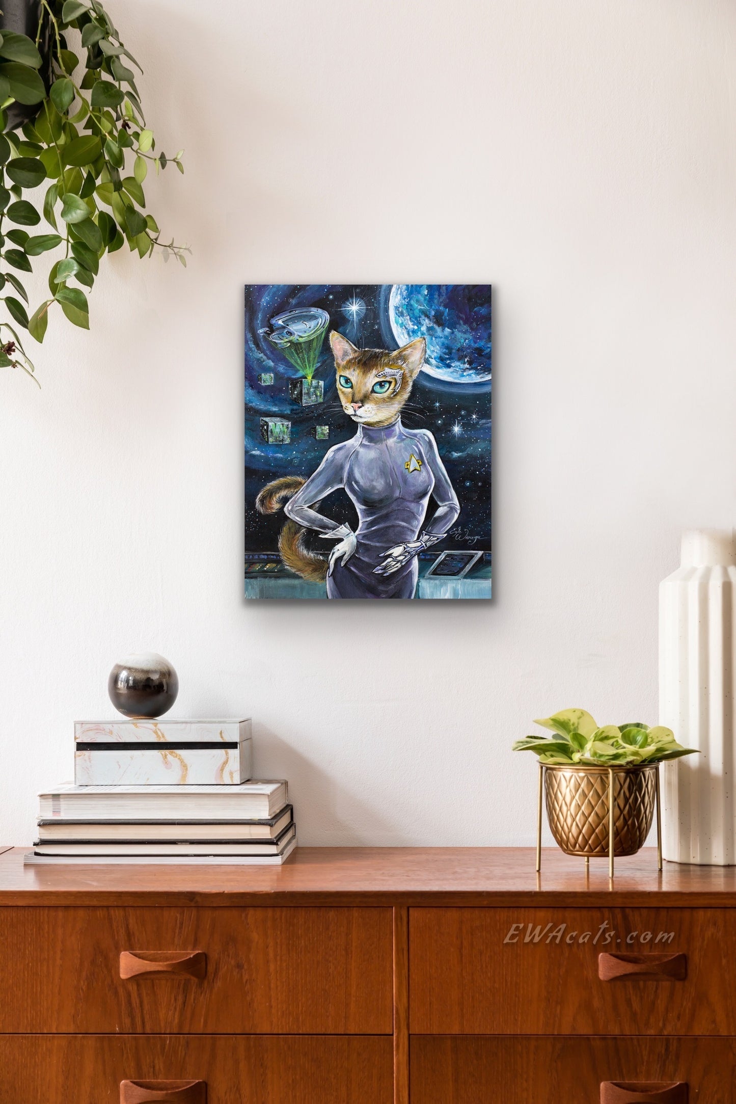 CANVAS "Seven of Nine Lives" Open & Limited Edition