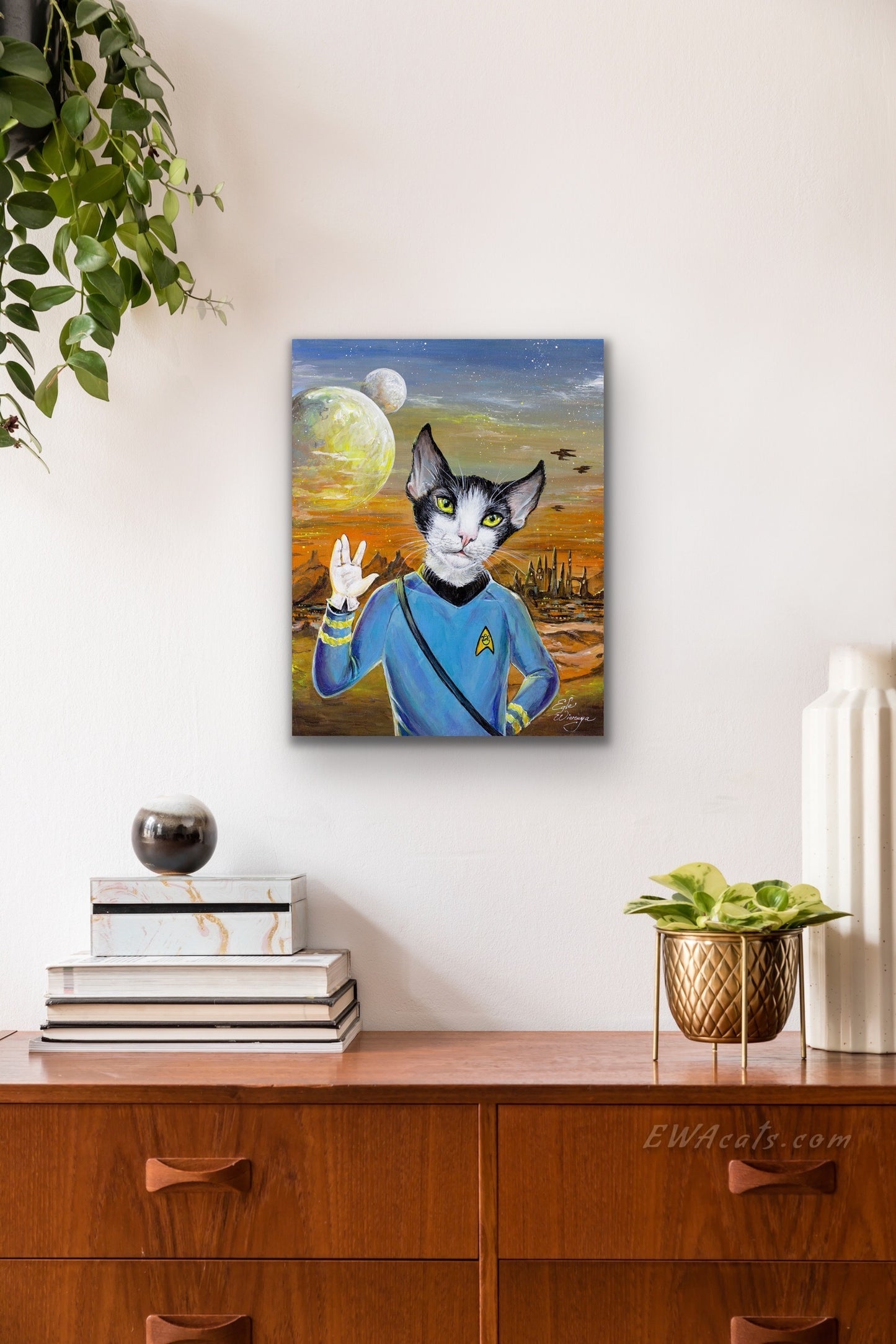 CANVAS "Live Long and Purr" Open & Limited Edition