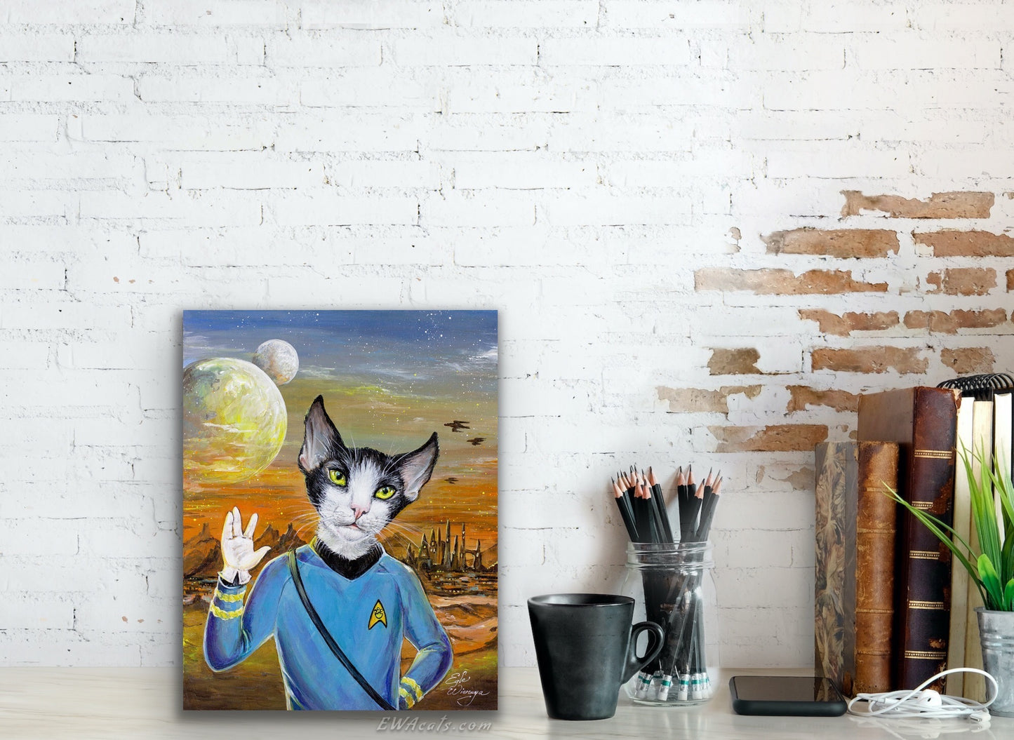 CANVAS "Live Long and Purr" Open & Limited Edition