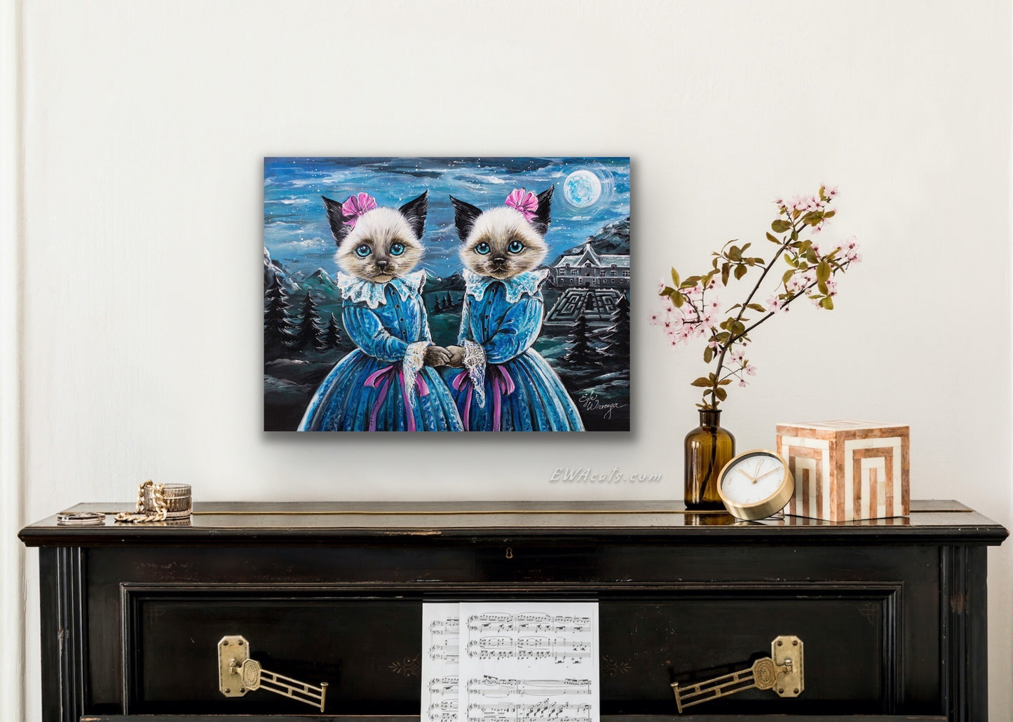 CANVAS "Double Trouble" Open & Limited Edition