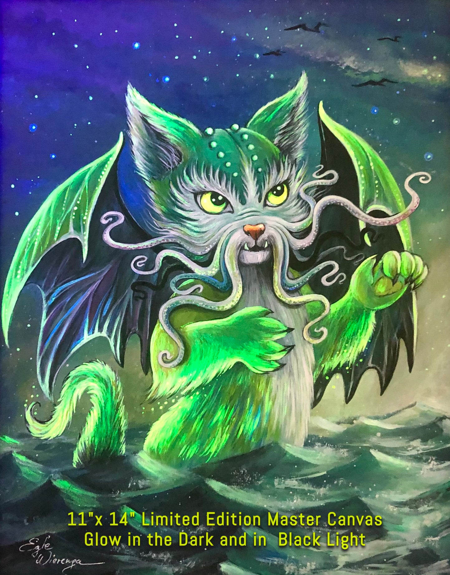 CANVAS "Cathulhu" Open & Limited Edition