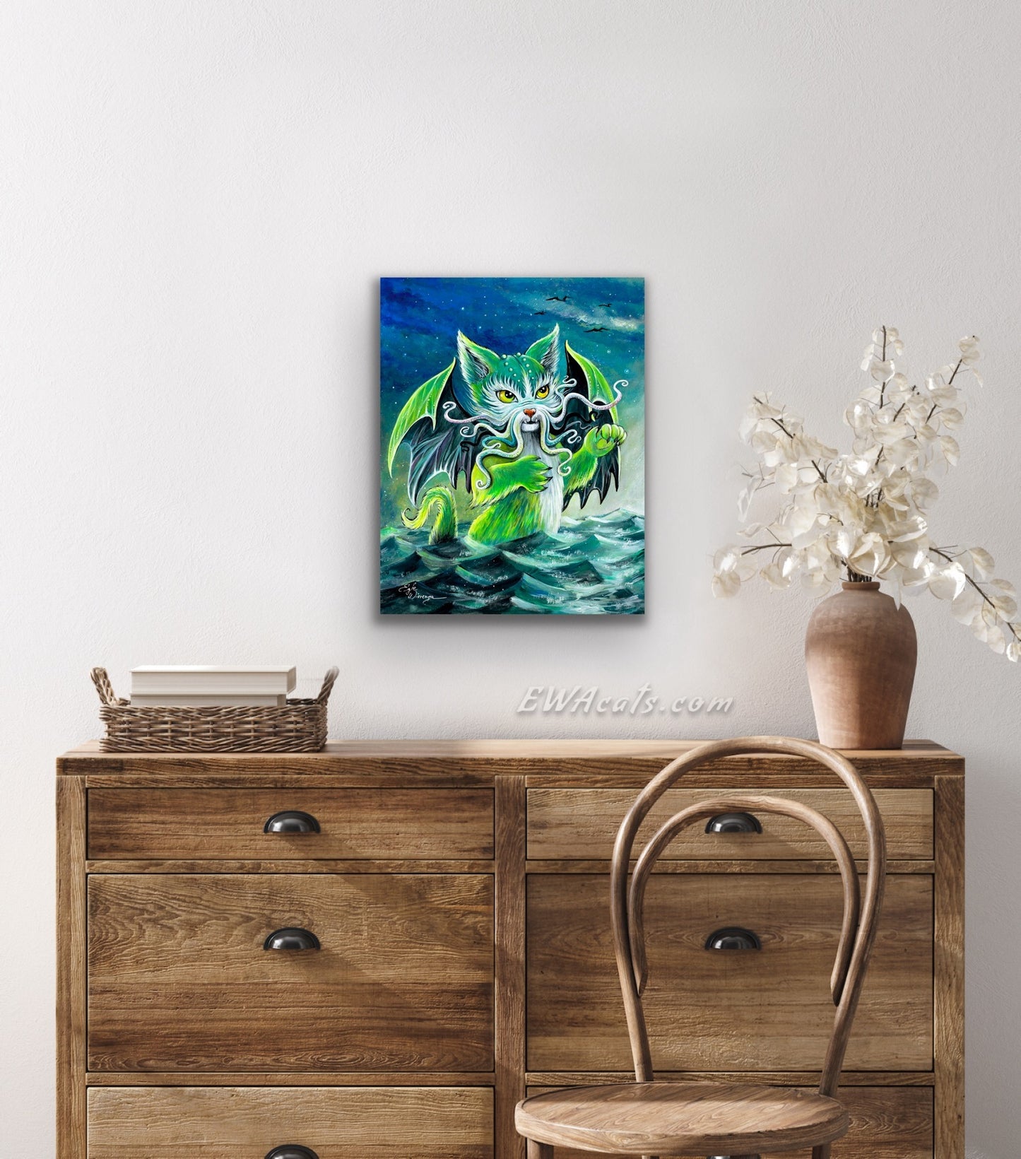 CANVAS "Cathulhu" Open & Limited Edition