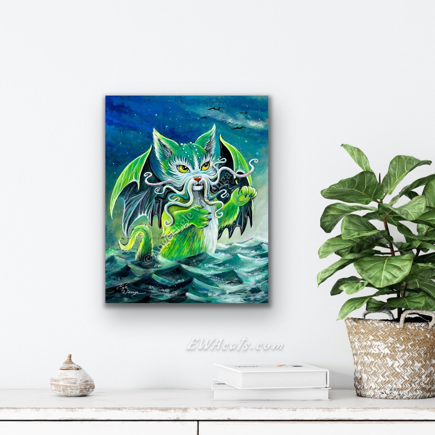 CANVAS "Cathulhu" Open & Limited Edition