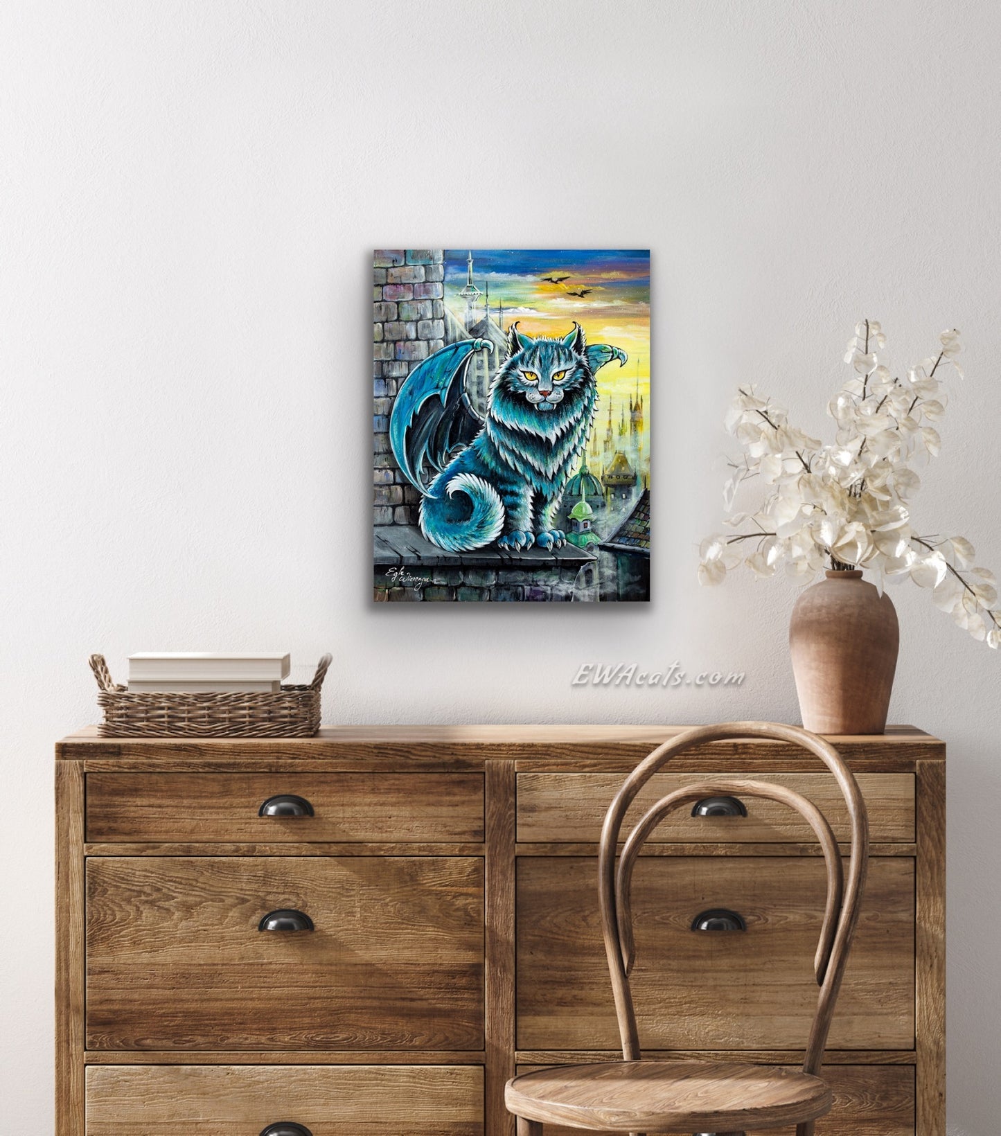 CANVAS "Purrtector" Open & Limited Edition