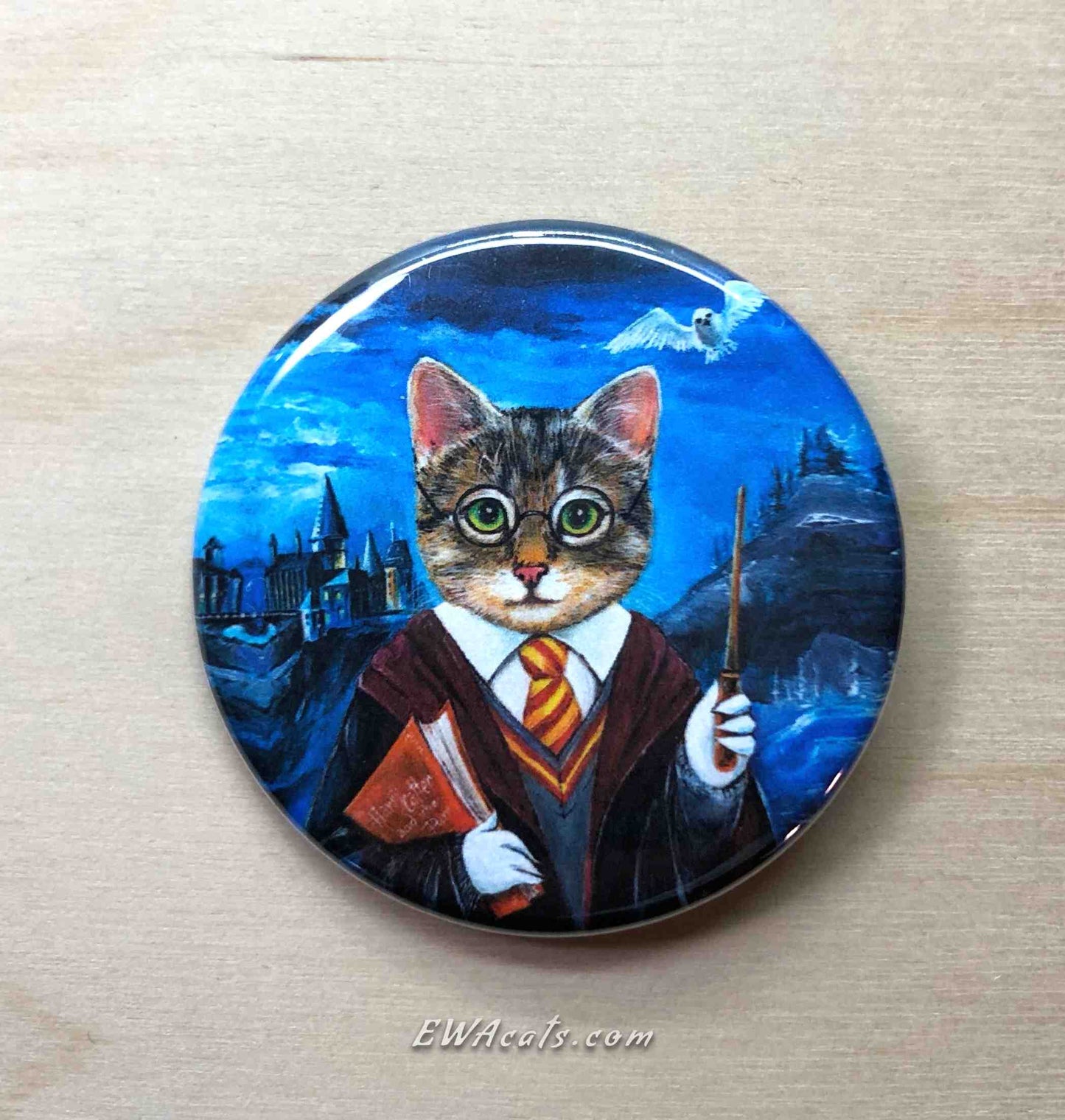 Button "Harry Catter"