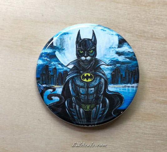 Button "The Dark Kat"