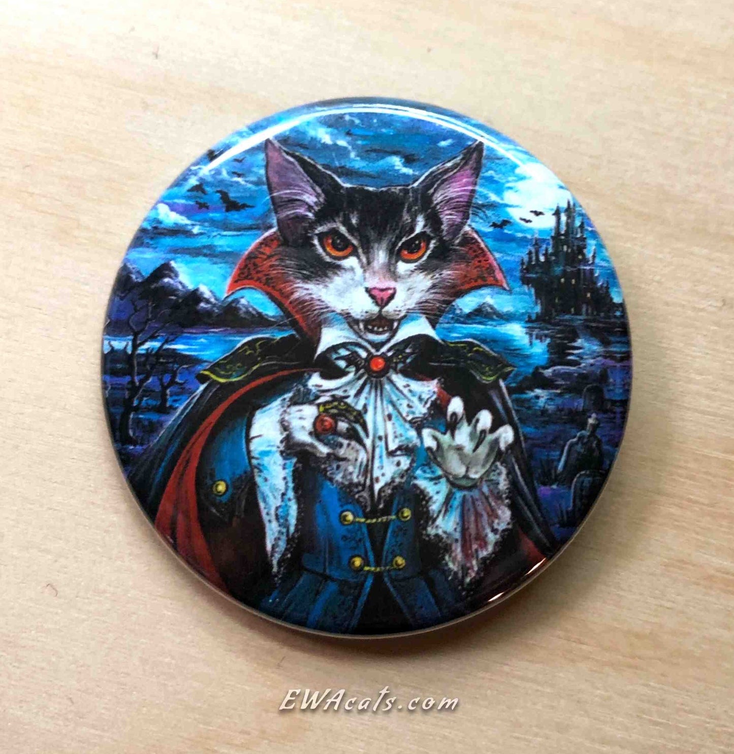 Button "DraCatula"
