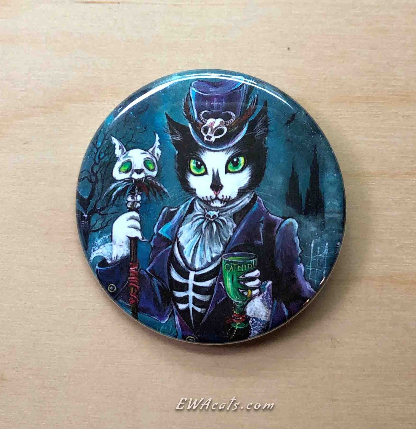 Button "Baron SamCatdi"