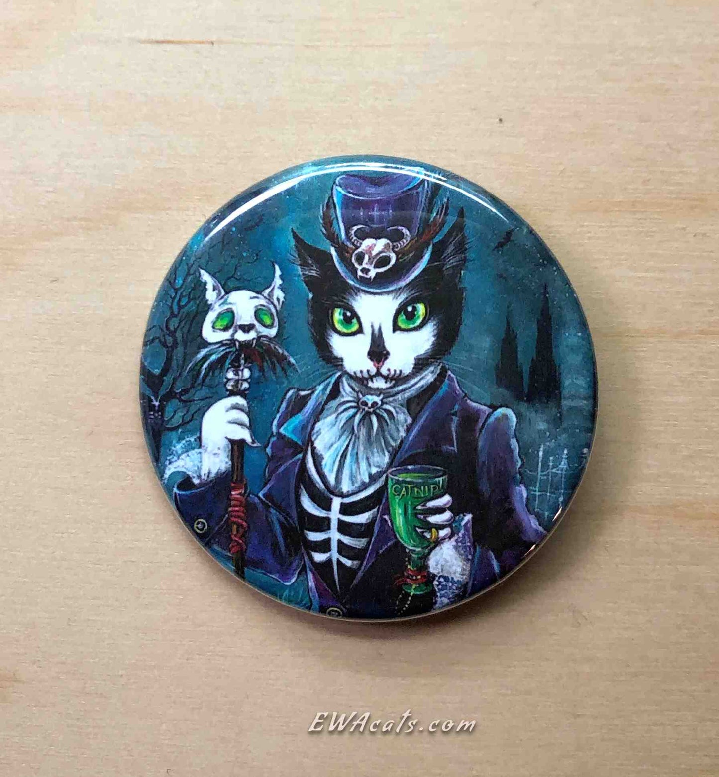 Button "Baron SamCatdi"
