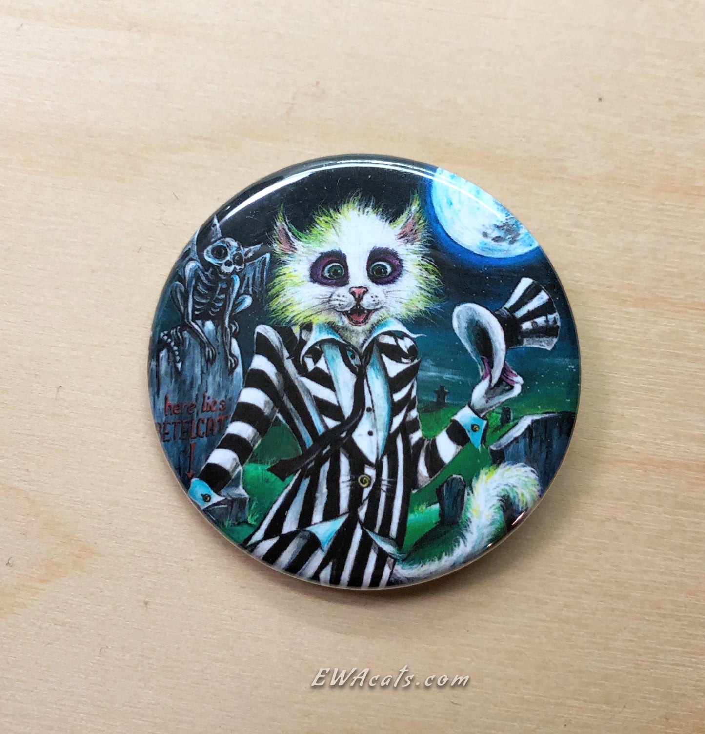 Button "BeetleCat"