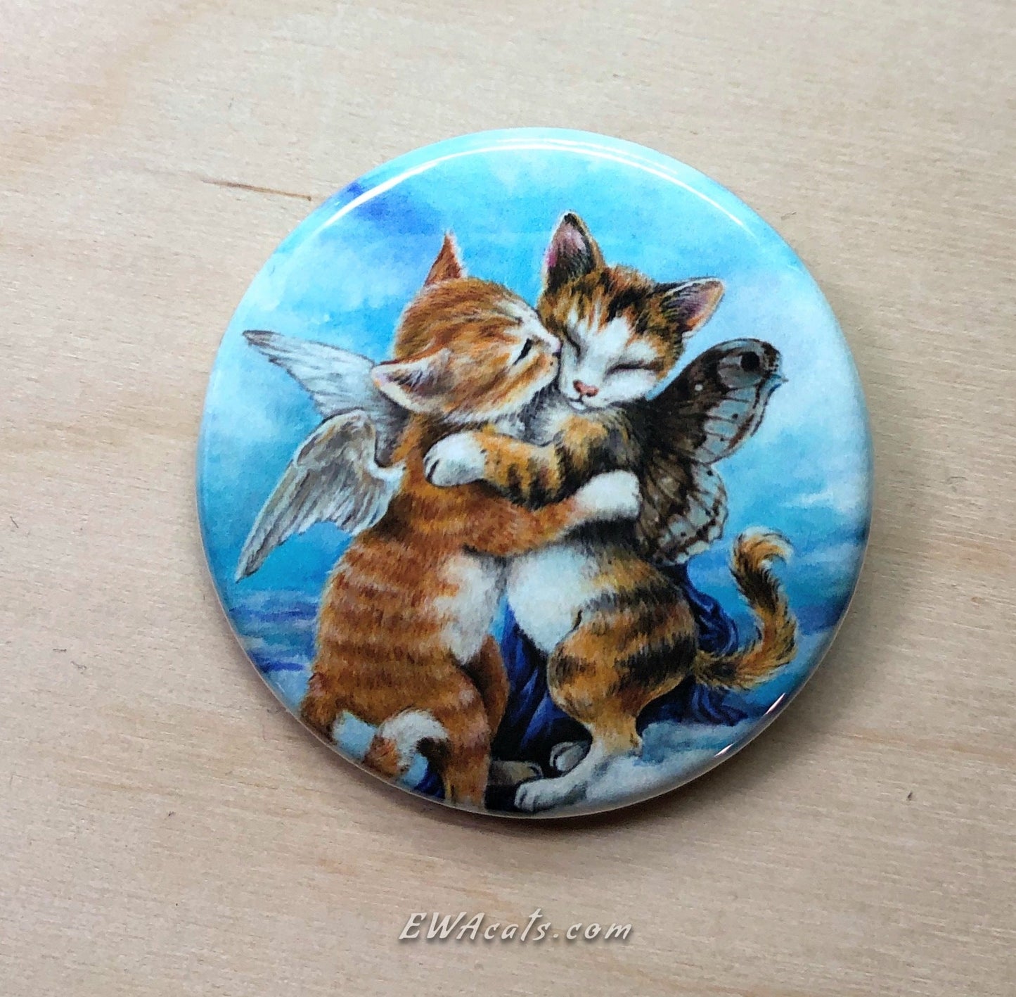 Button "L’Amour Et Pur"
