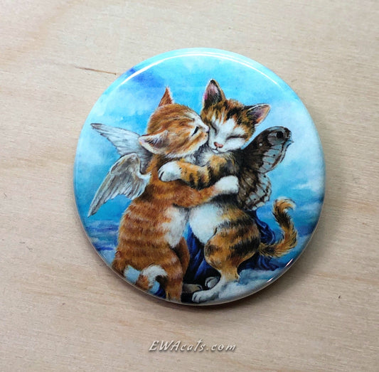 Button "L’Amour Et Pur"