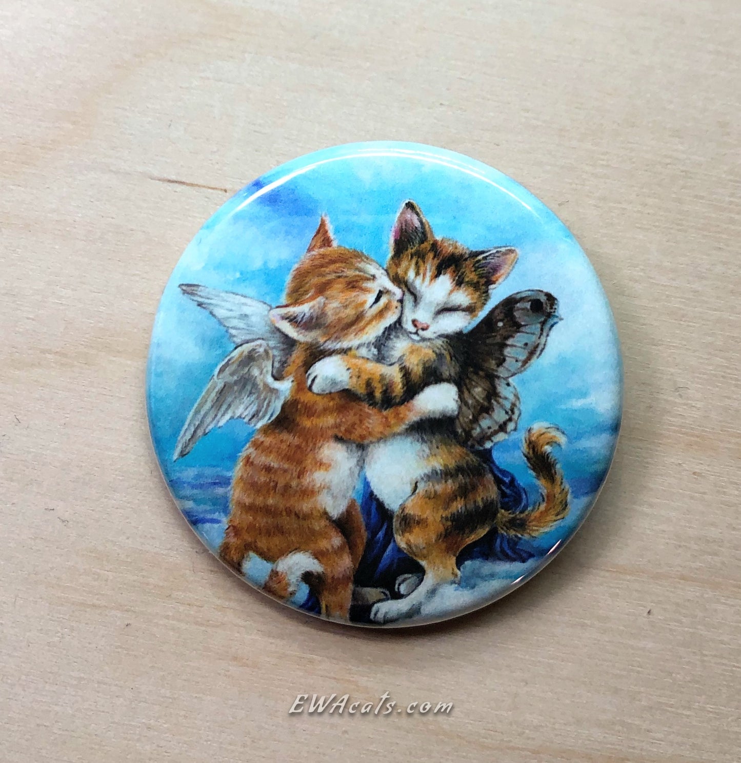 Button "L’Amour Et Pur"