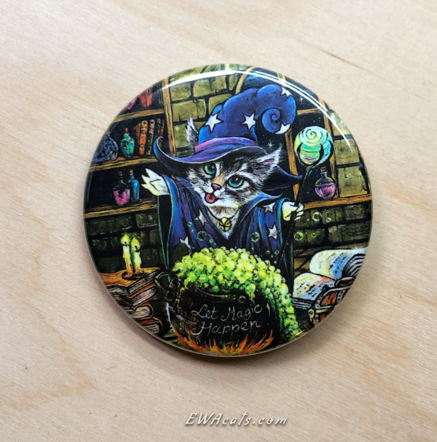 Button "Let Magic Happen!"