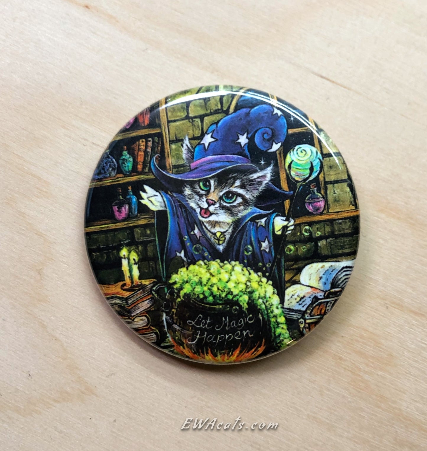 Button "Let Magic Happen!"