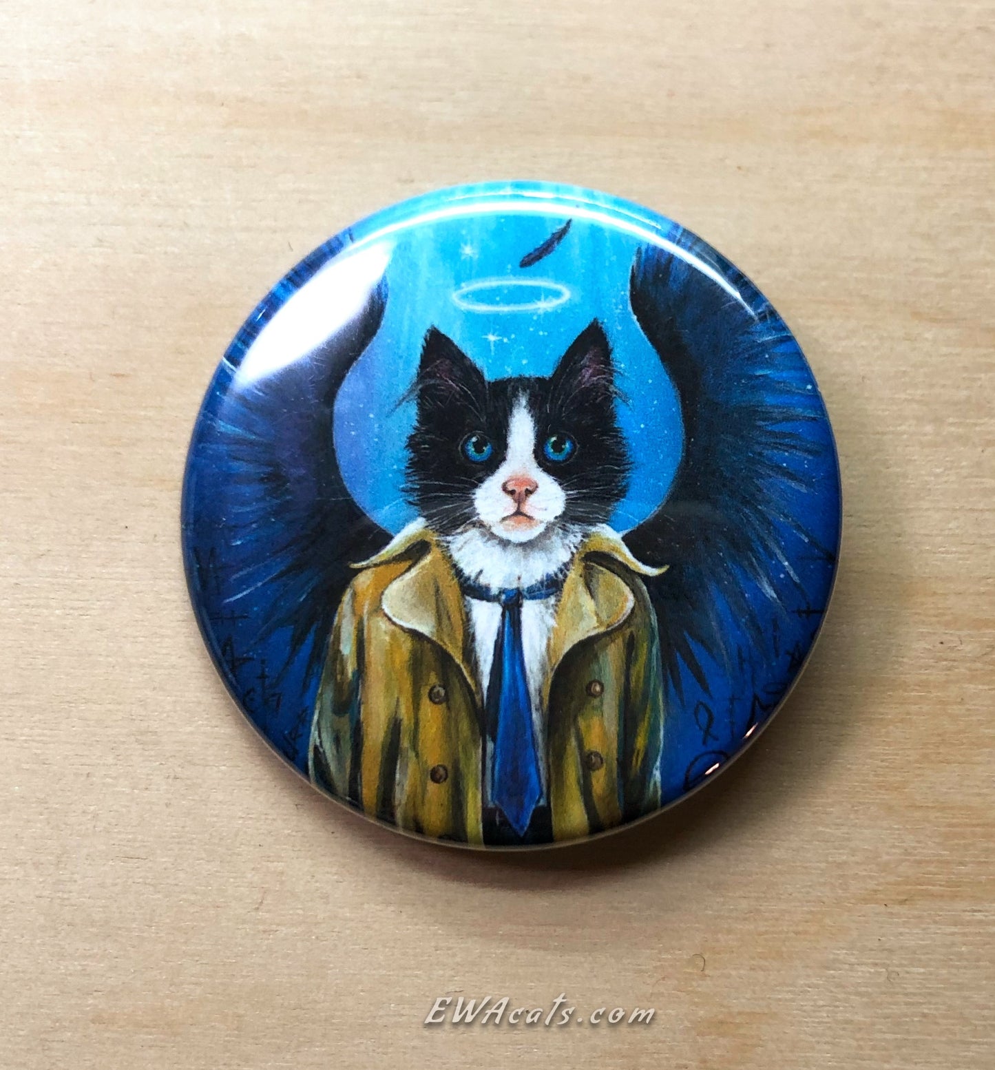 Button "Cattiel"
