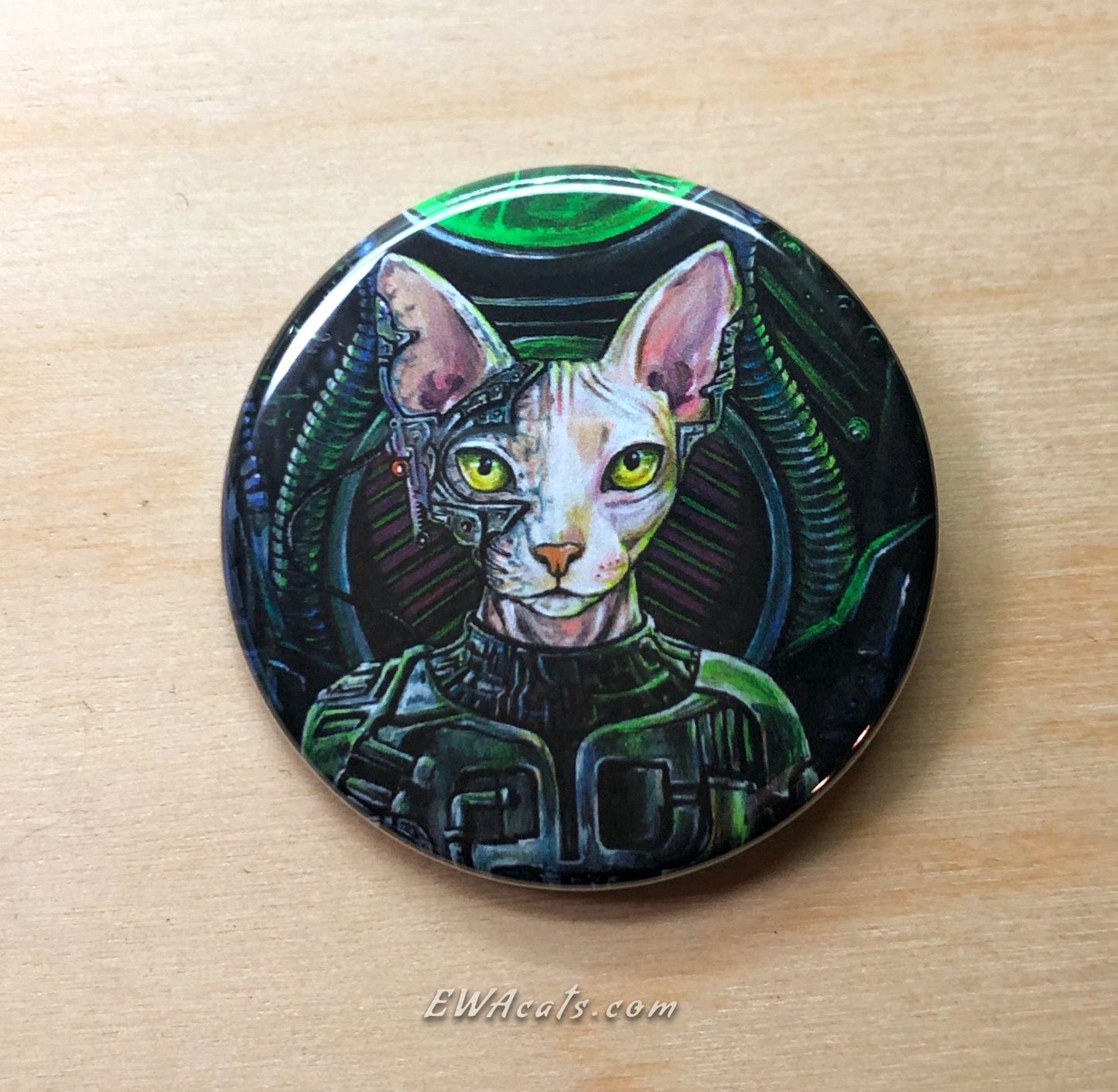 Button "LoCatus of Borg"