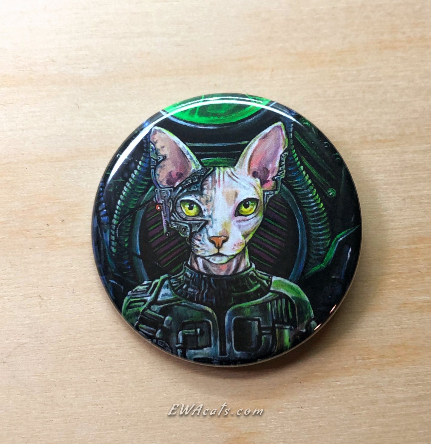 Button "LoCatus of Borg"