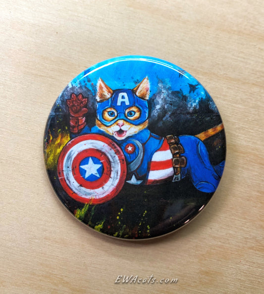 Button "Kipten America"