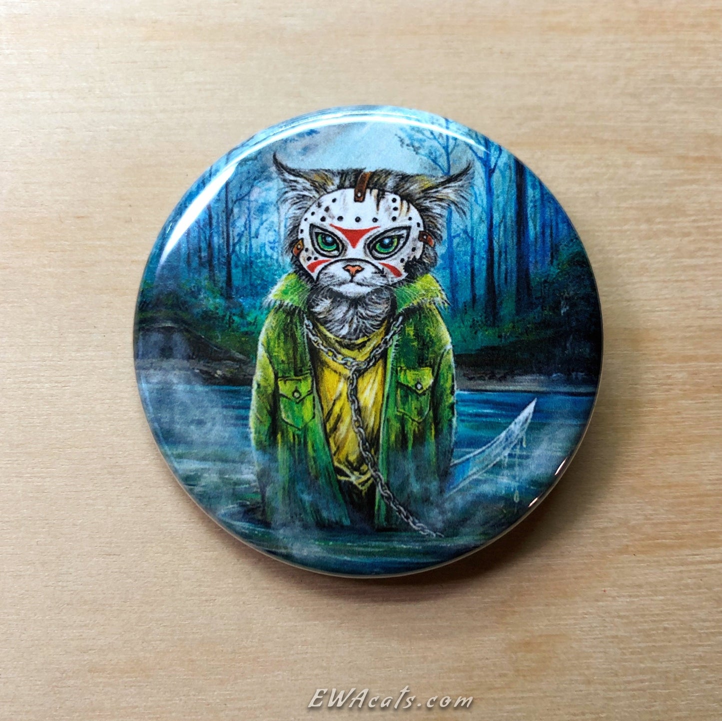 Button "Jason MeowHiss"