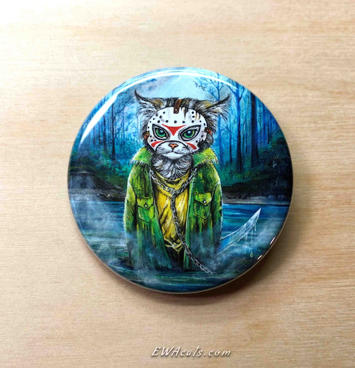 Button "Jason MeowHiss"
