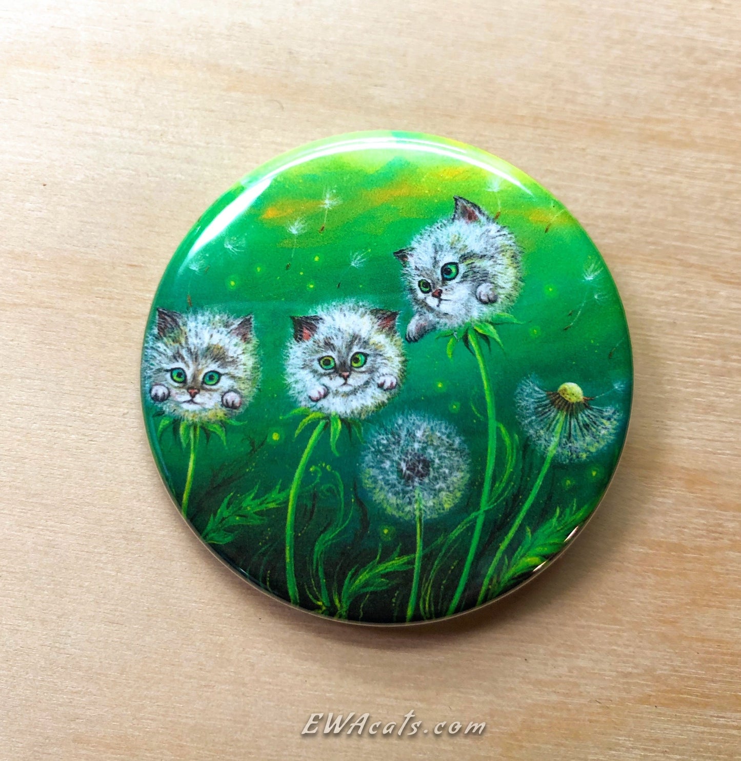 Button "Kittylions"