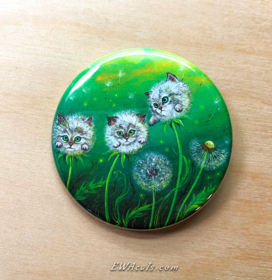Button "Kittylions"