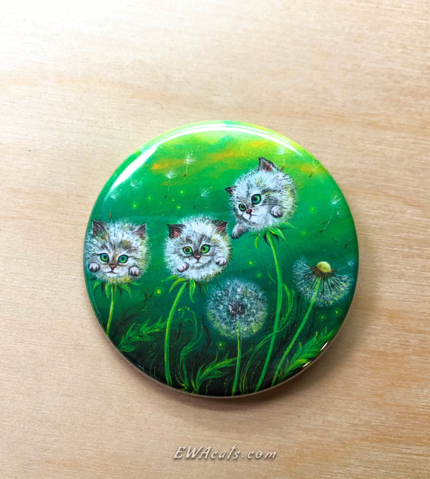 Button "Kittylions"