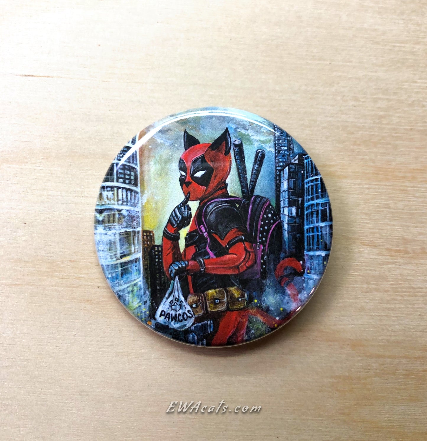 Button "Catpool"