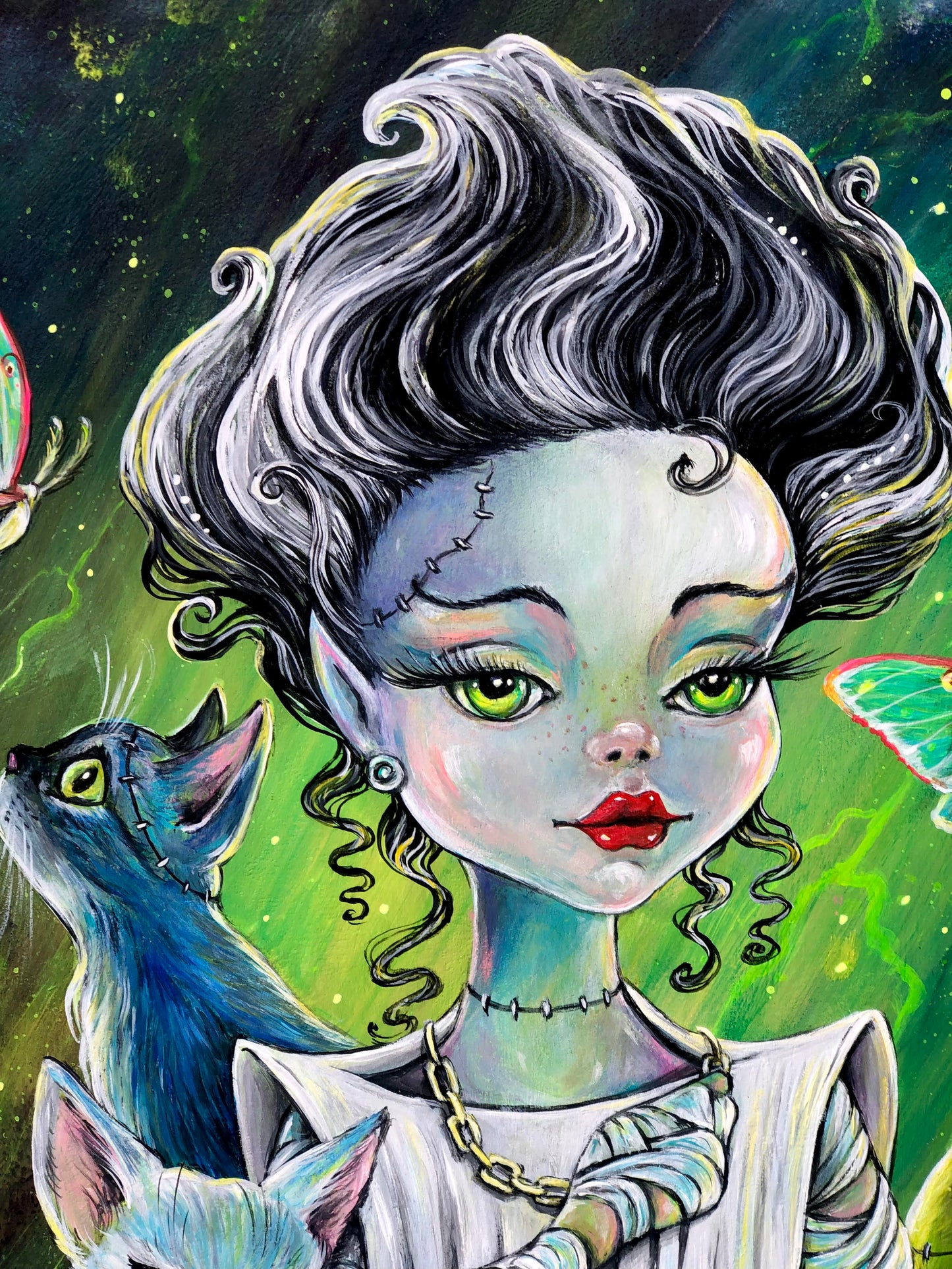 CANVAS "Bride of Frankenstein" Open & Limited Edition