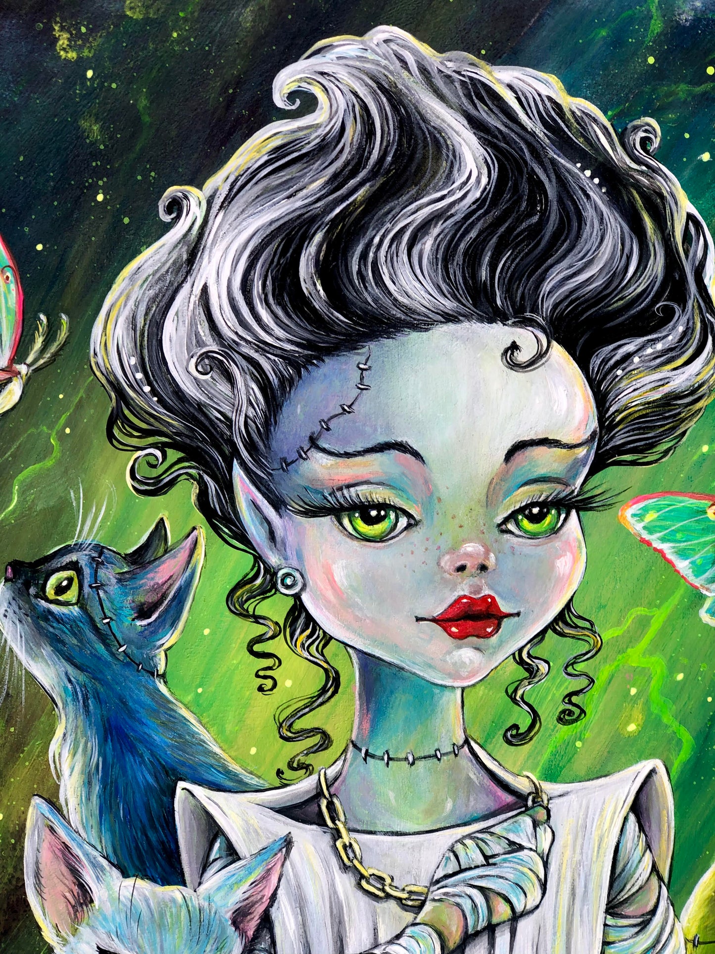 CANVAS "Bride of Frankenstein"  Open & Limited Edition