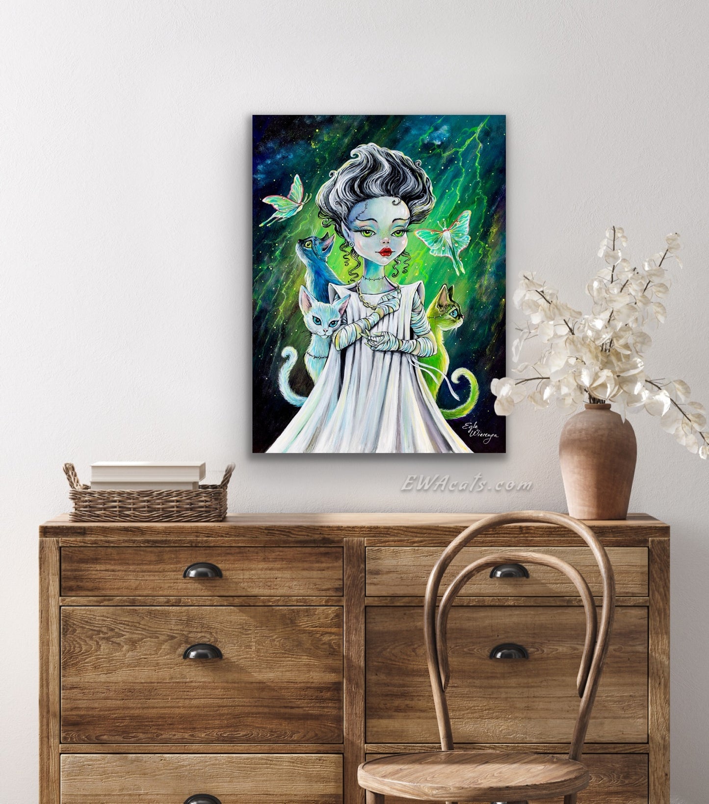 CANVAS "Bride of Frankenstein"  Open & Limited Edition