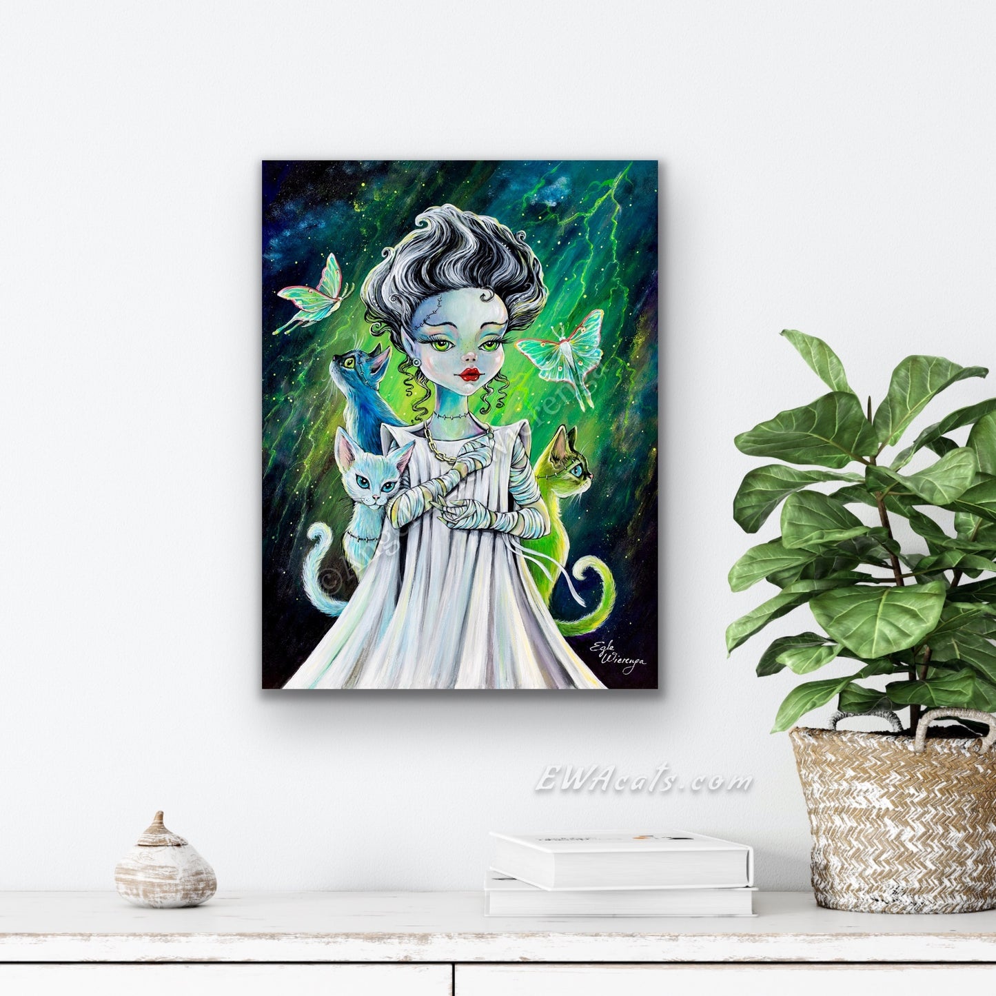 CANVAS "Bride of Frankenstein"  Open & Limited Edition