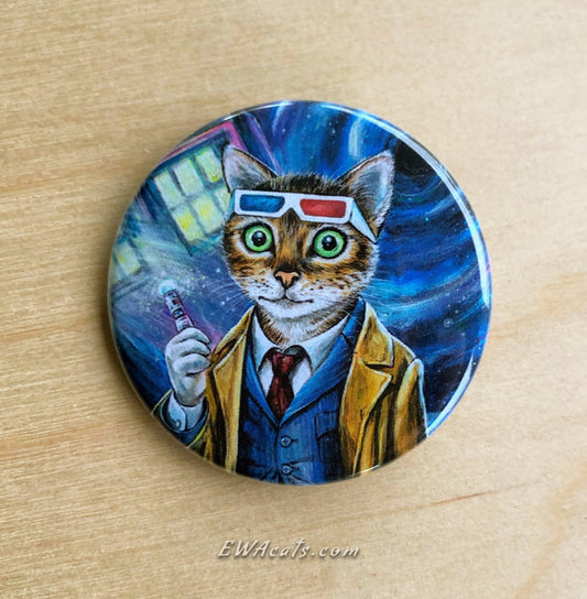 Button "Doctor Mew"