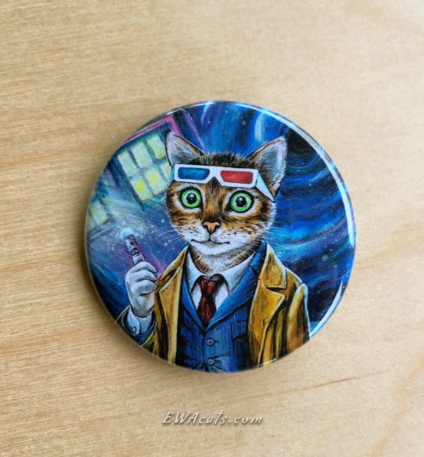 Button "Doctor Mew"