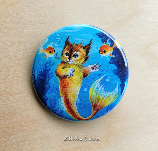 Button "Lionhead Merkitty"