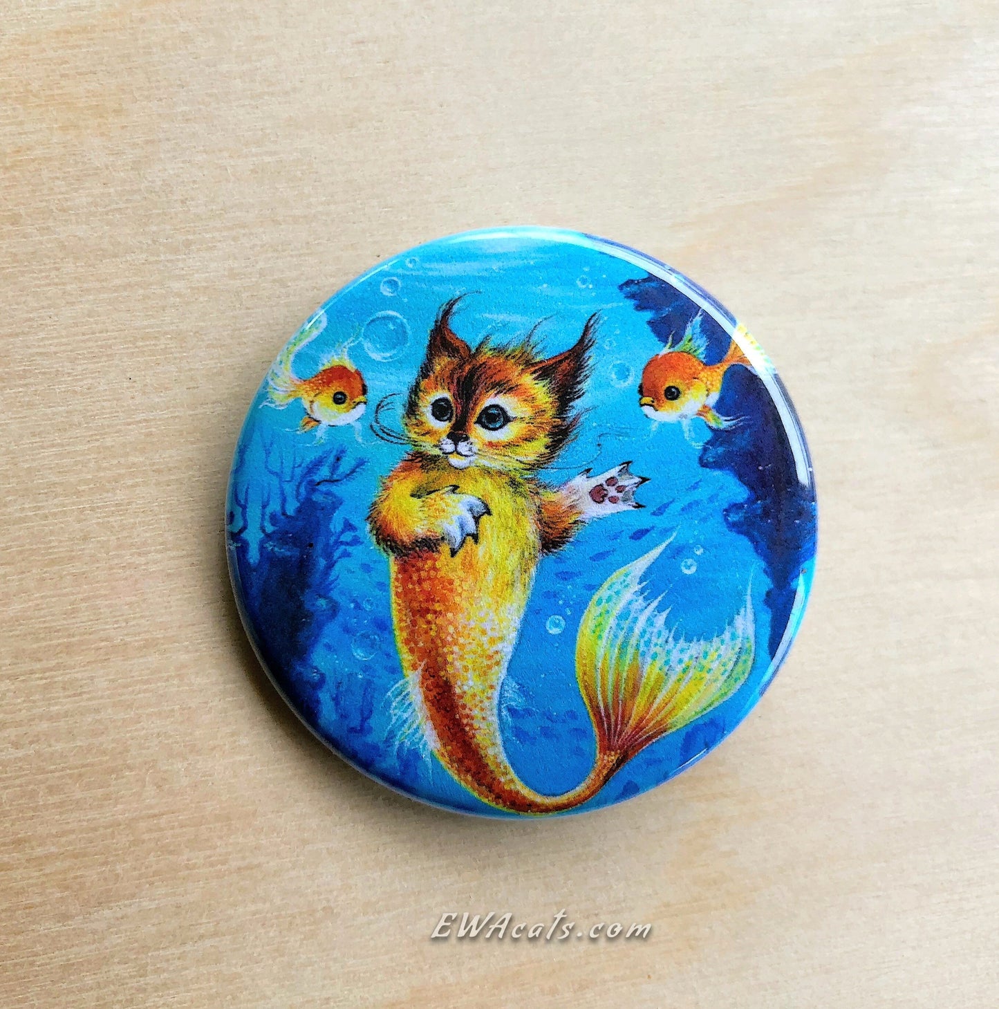 Button "Lionhead Merkitty"