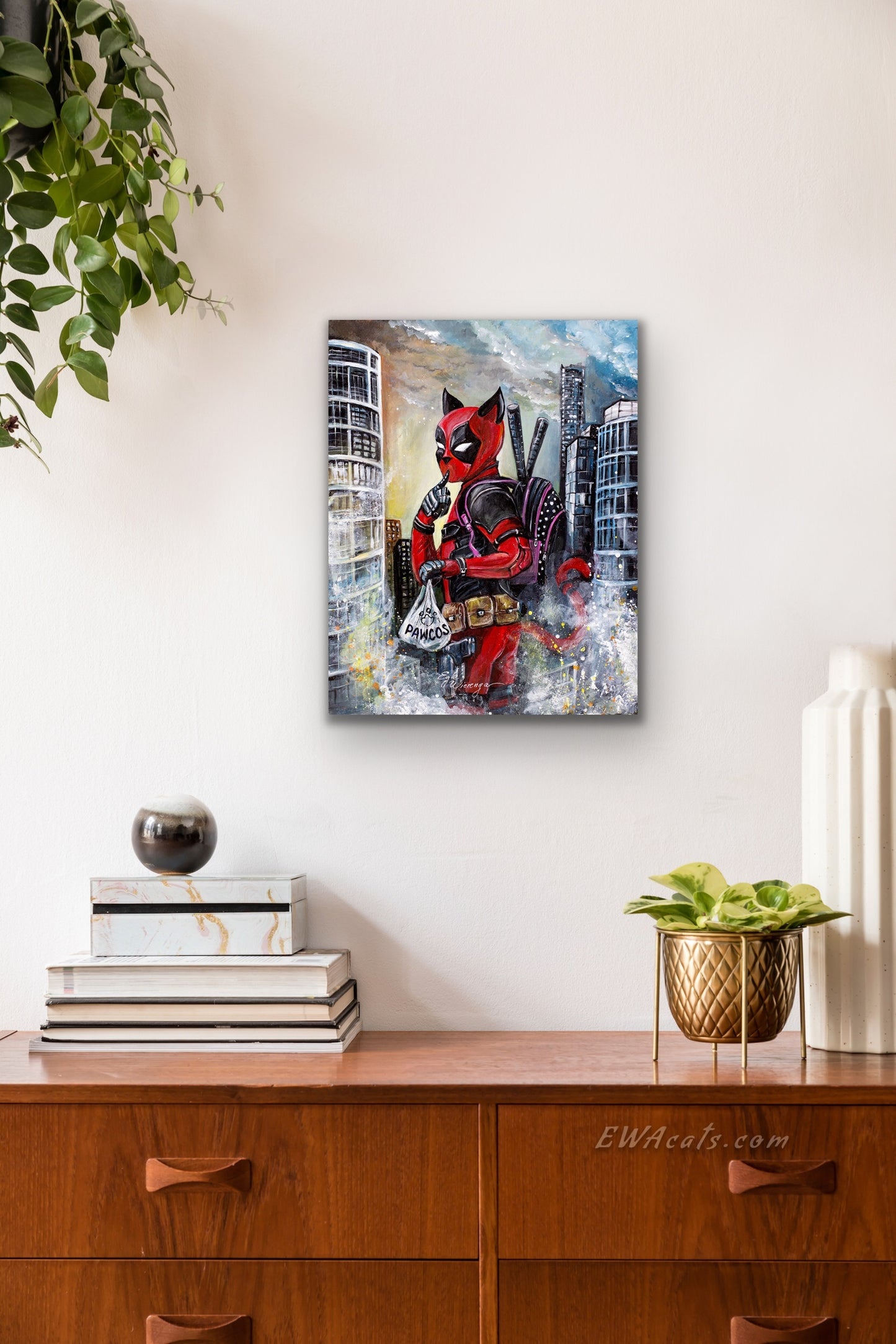 CANVAS "Catpool" Open & Limited Edition