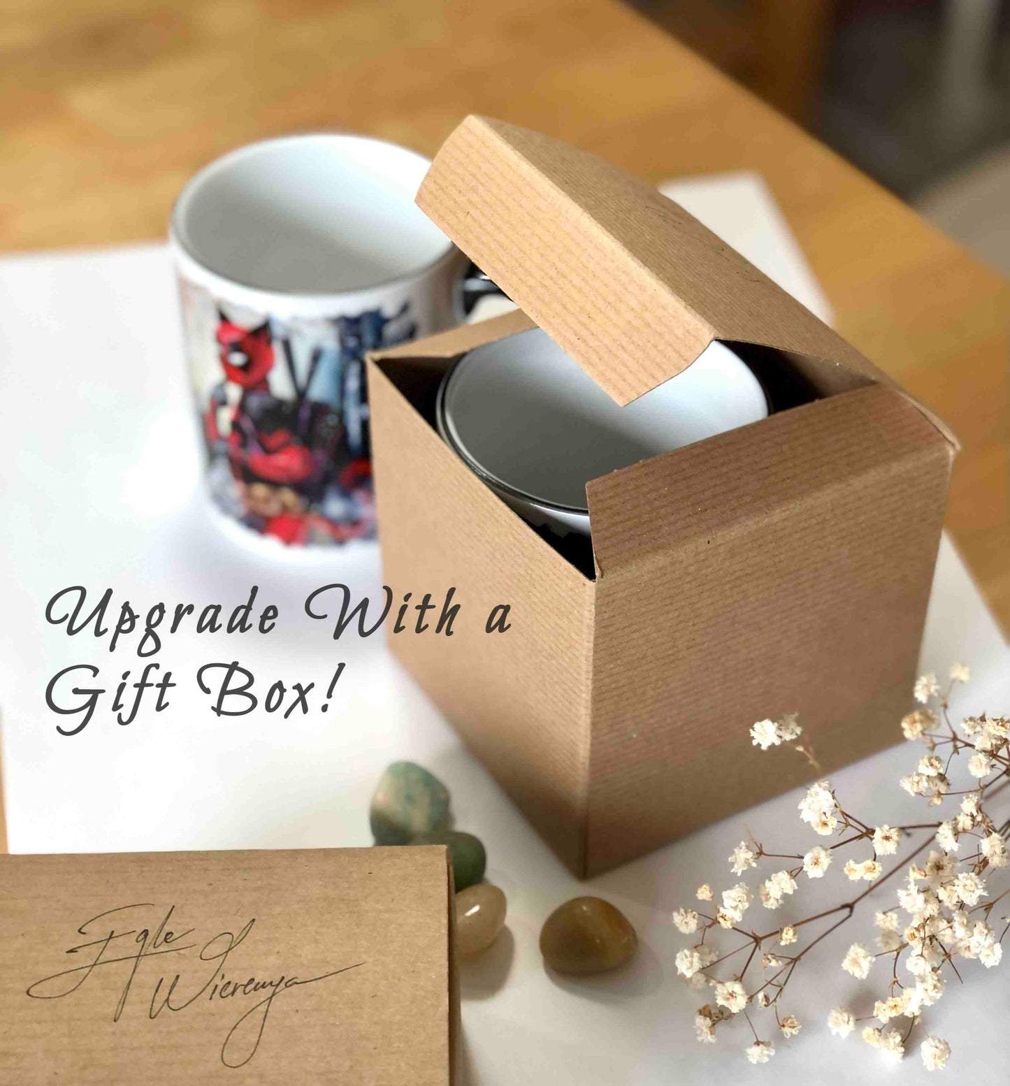 MUG, Image of Your Choice! *Pick any image from my entire shop* See Directions Below